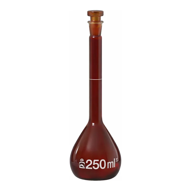 Merck BRAND volumetric flask BLAUBRAND USP