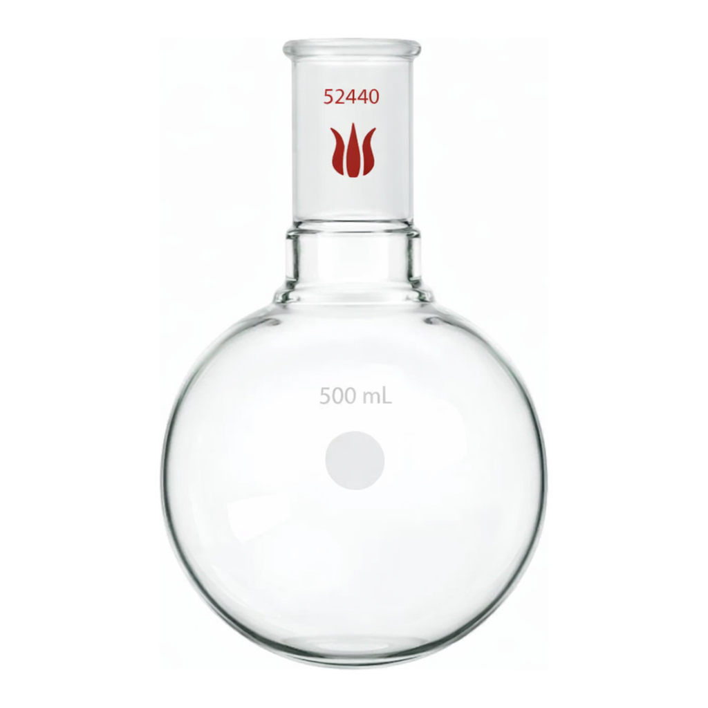Merck Synthware single-neck round-bottom flask