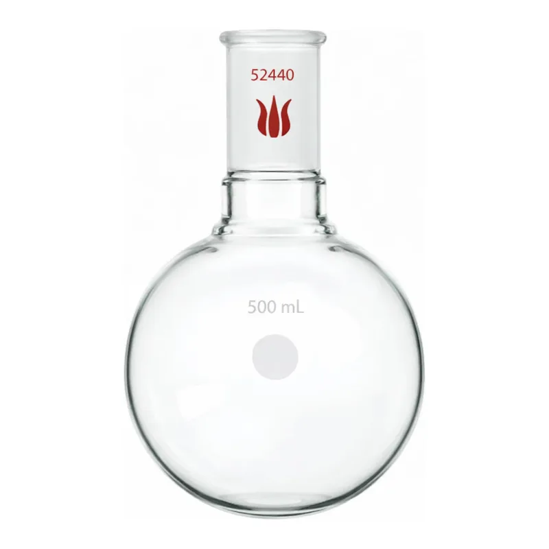 Merck Synthware single-neck round-bottom flask