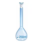 Merck BRAND volumetric flask BLAUBRAND USP conformity certified