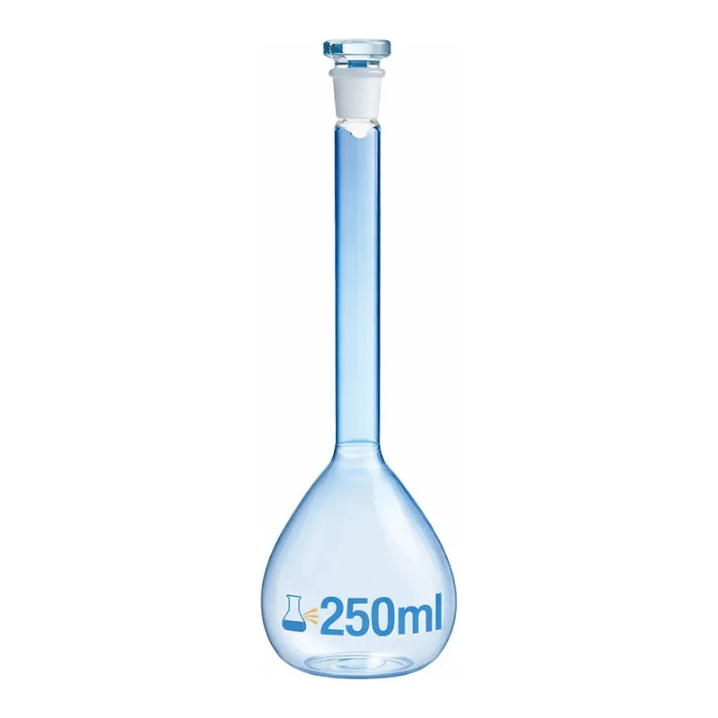 Merck BRAND volumetric flask BLAUBRAND USP conformity certified