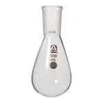 Merck Ace evaporating flask, pear-shaped
