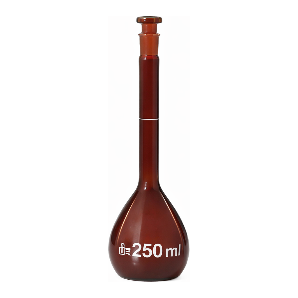 Merck BRAND volumetric flask BLAUBRAND USP