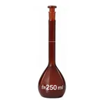 Merck BRAND volumetric flask BLAUBRAND USP