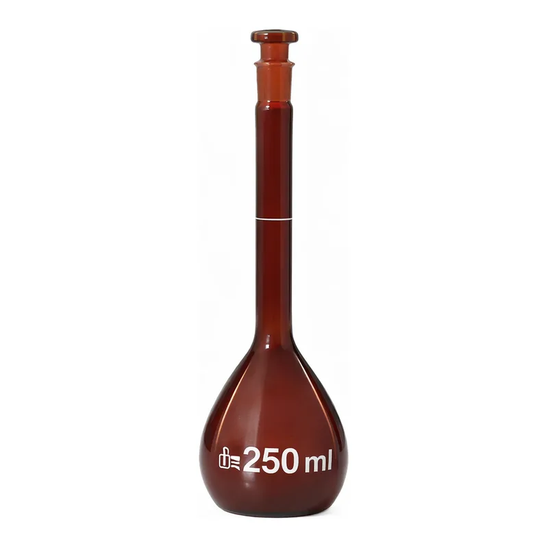 Merck BRAND volumetric flask BLAUBRAND USP