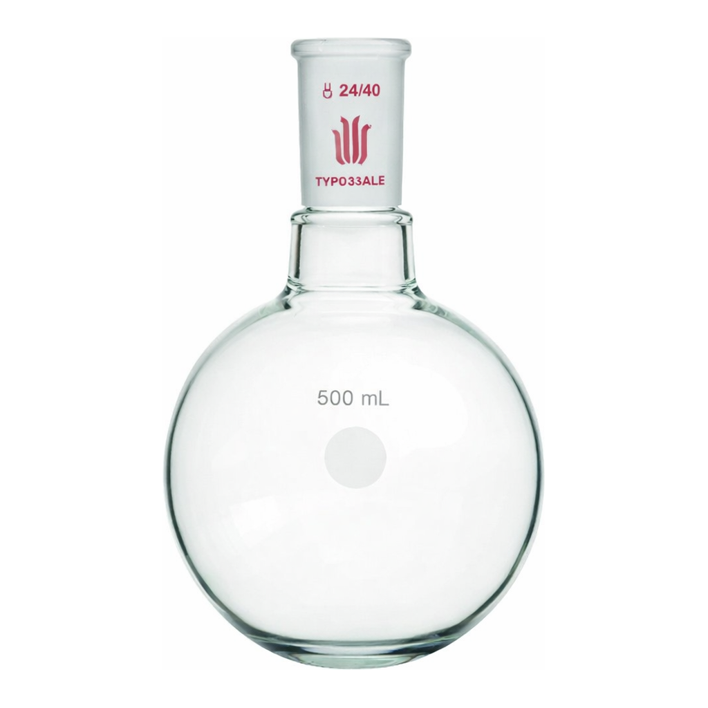 Merck Synthware single-neck round-bottom flask