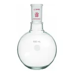 Merck Synthware single-neck round-bottom flask