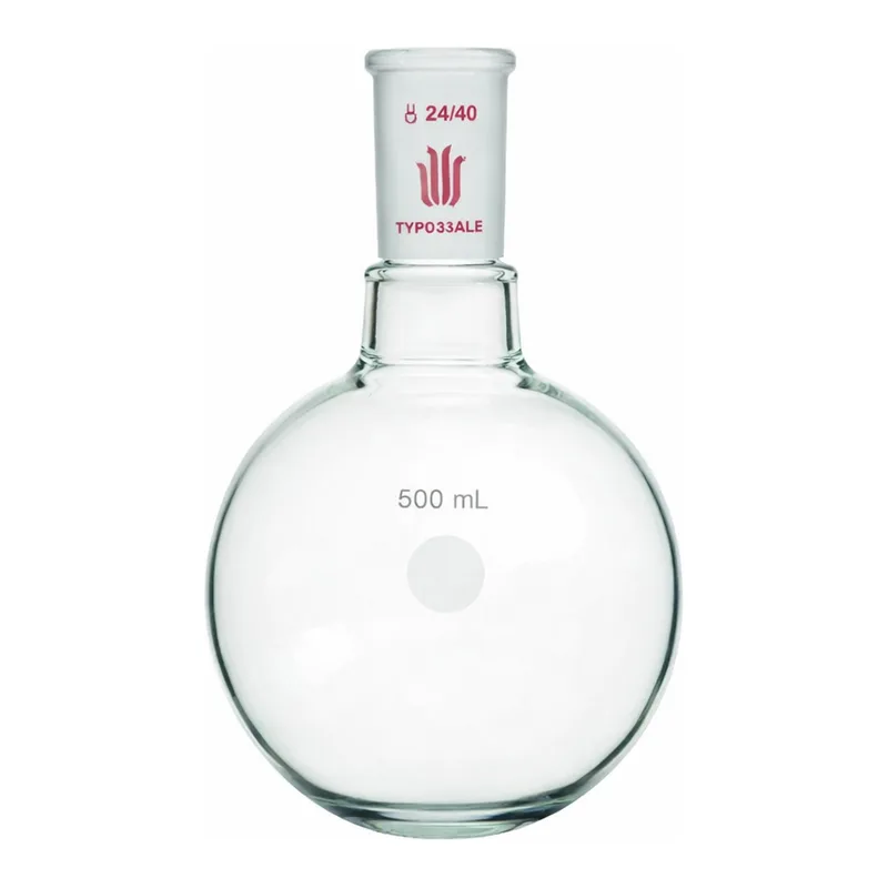 Merck Synthware single-neck round-bottom flask