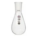 Merck Ace evaporating flask, pear-shaped