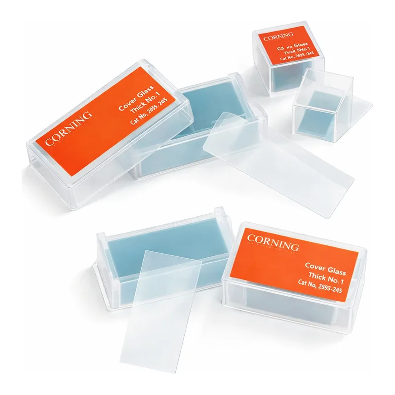 Merck Corning cover glasses