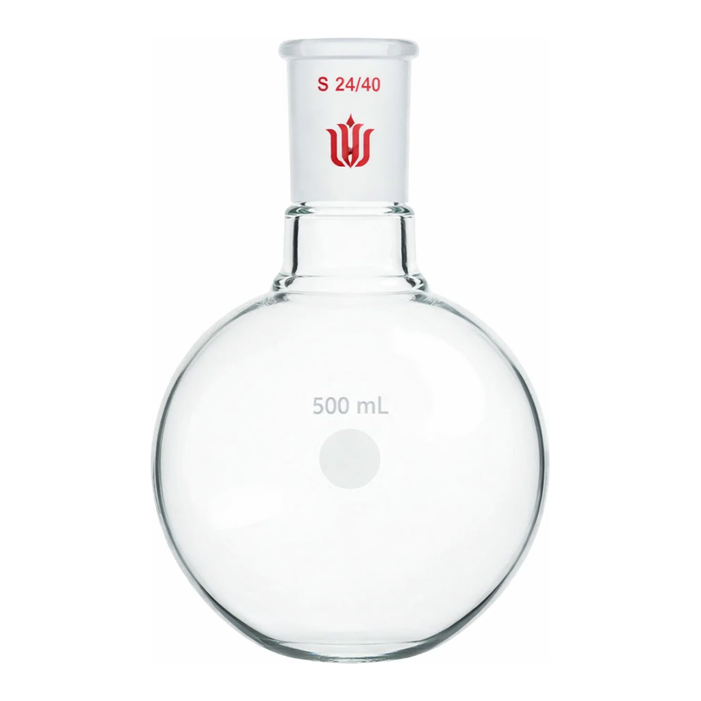 Merck Synthware single-neck round-bottom flask