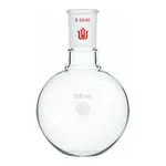 Merck Synthware single-neck round-bottom flask