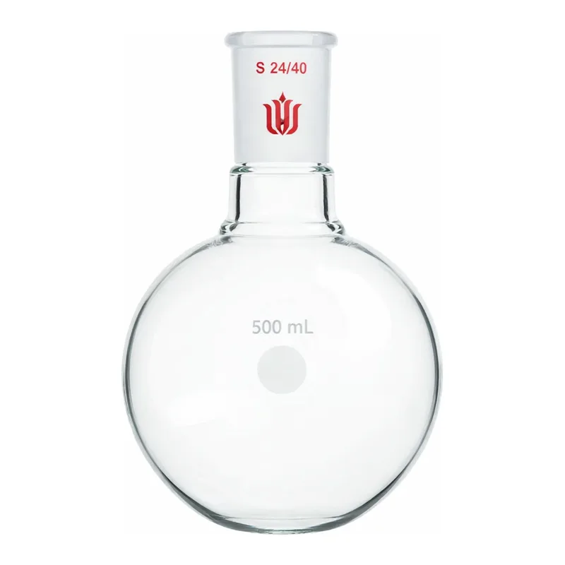 Merck Synthware single-neck round-bottom flask
