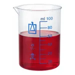 Merck BRAND PP beaker with spout, low form