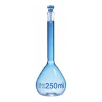 Merck BRAND volumetric flask BLAUBRAND USP conformity certified