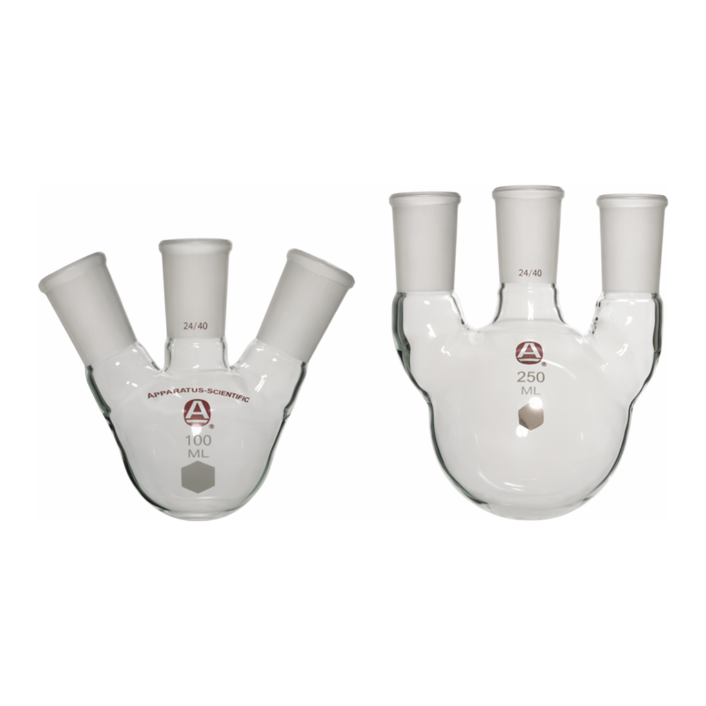 Merck Aldrich three-neck round-bottom flask