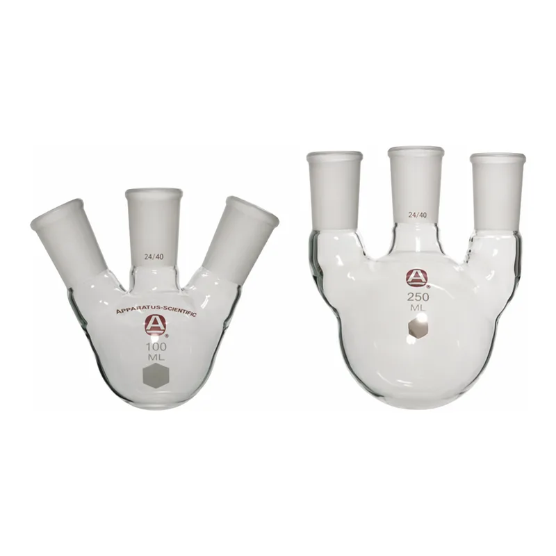 Merck Aldrich three-neck round-bottom flask