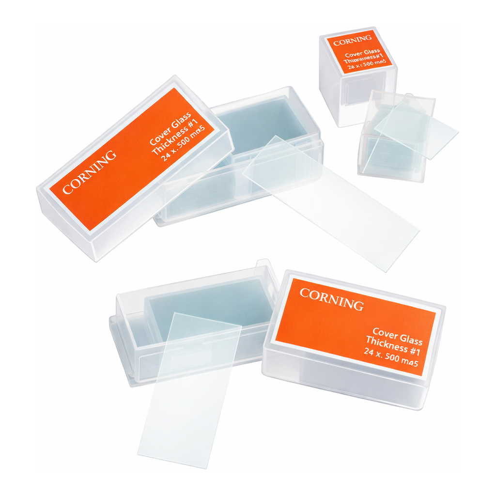 Merck Corning cover glasses