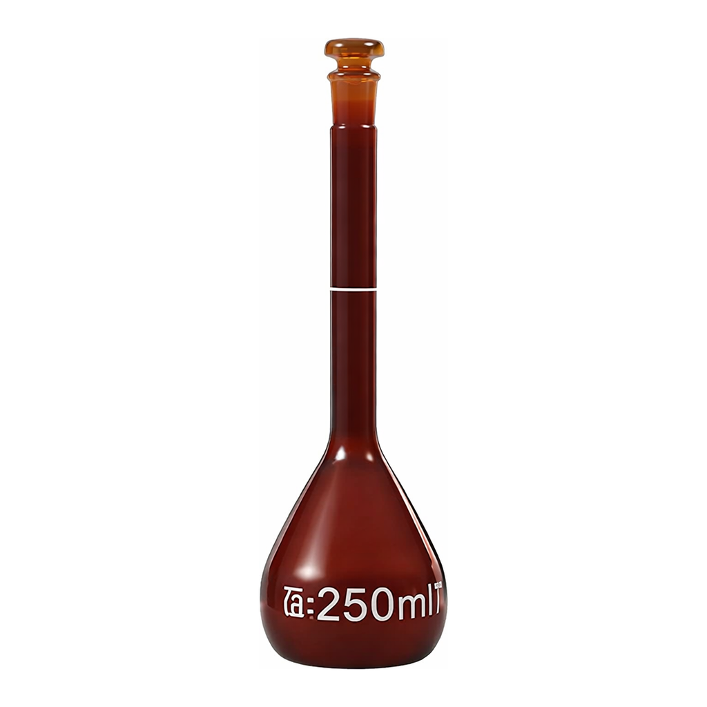 Merck BRAND volumetric flask BLAUBRAND USP