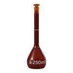 Merck BRAND volumetric flask BLAUBRAND USP