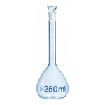 Merck BRAND volumetric flask BLAUBRAND USP conformity certified