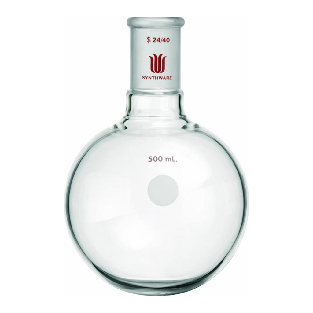 Merck Synthware single-neck round-bottom flask