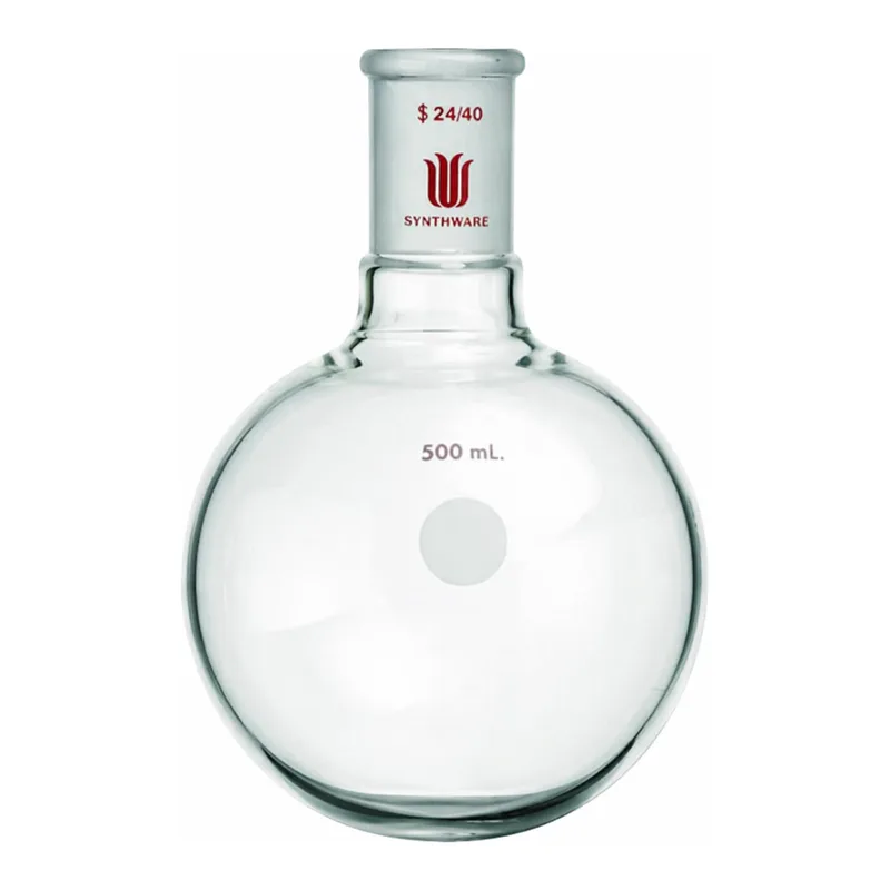 Merck Synthware single-neck round-bottom flask
