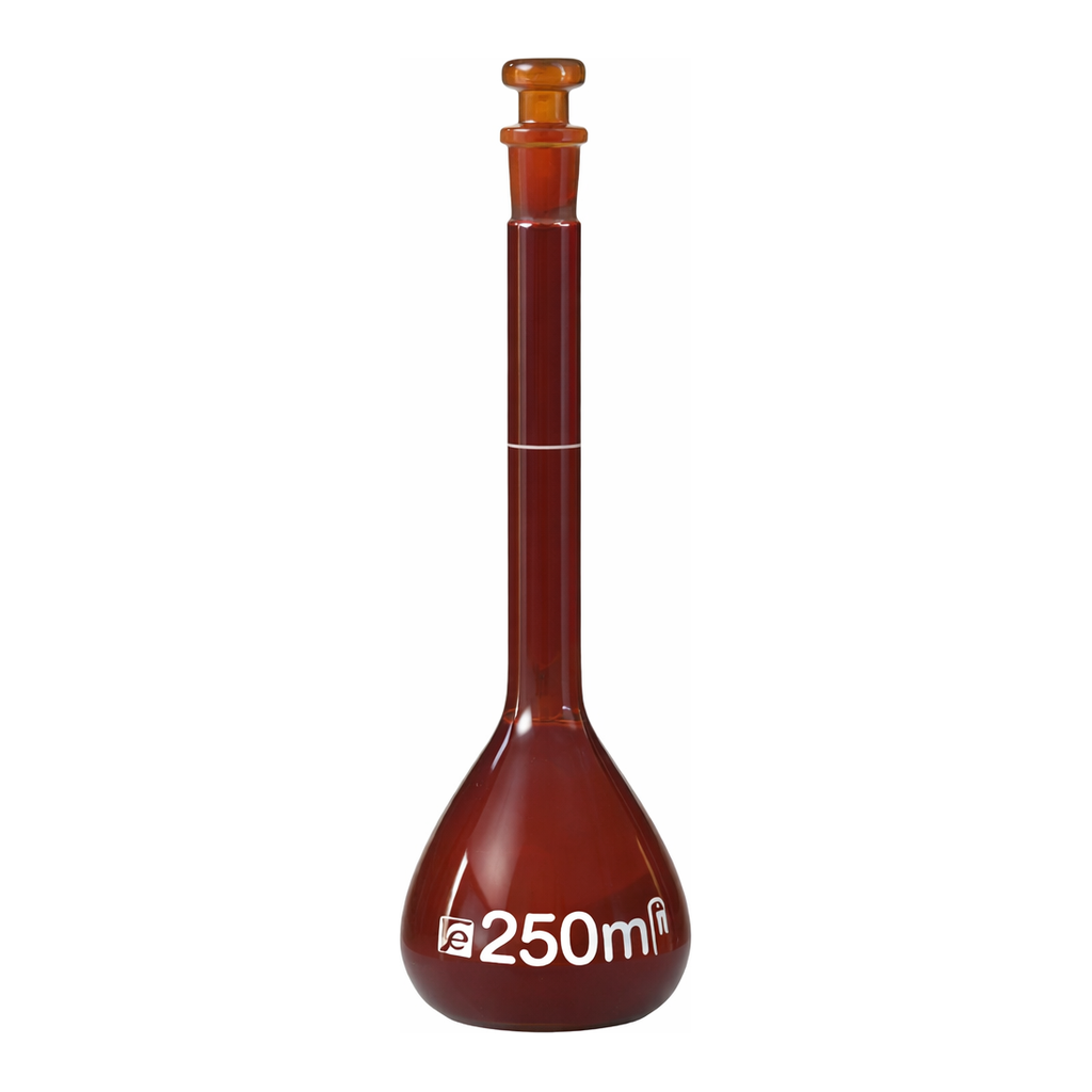 Merck BRAND volumetric flask BLAUBRAND USP