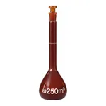 Merck BRAND volumetric flask BLAUBRAND USP