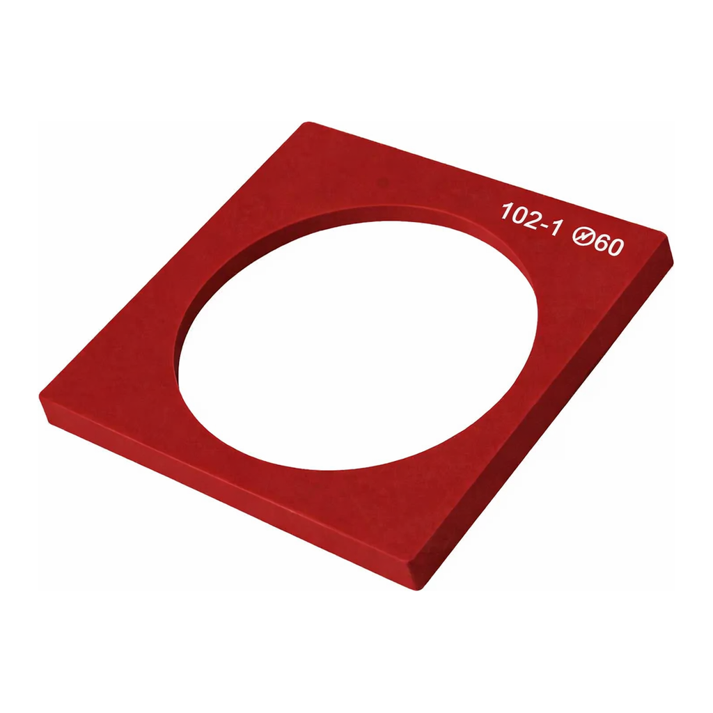 Merck Grace Bio-Labs Press-To-Seal silicone isolator, PSA both sides