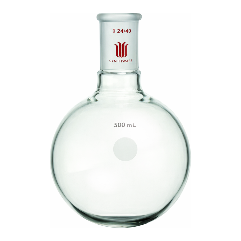 Merck Synthware single-neck round-bottom flask