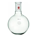 Merck Synthware single-neck round-bottom flask