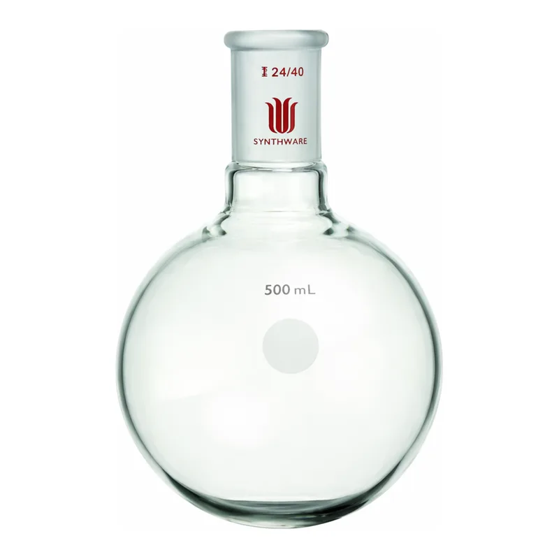 Merck Synthware single-neck round-bottom flask