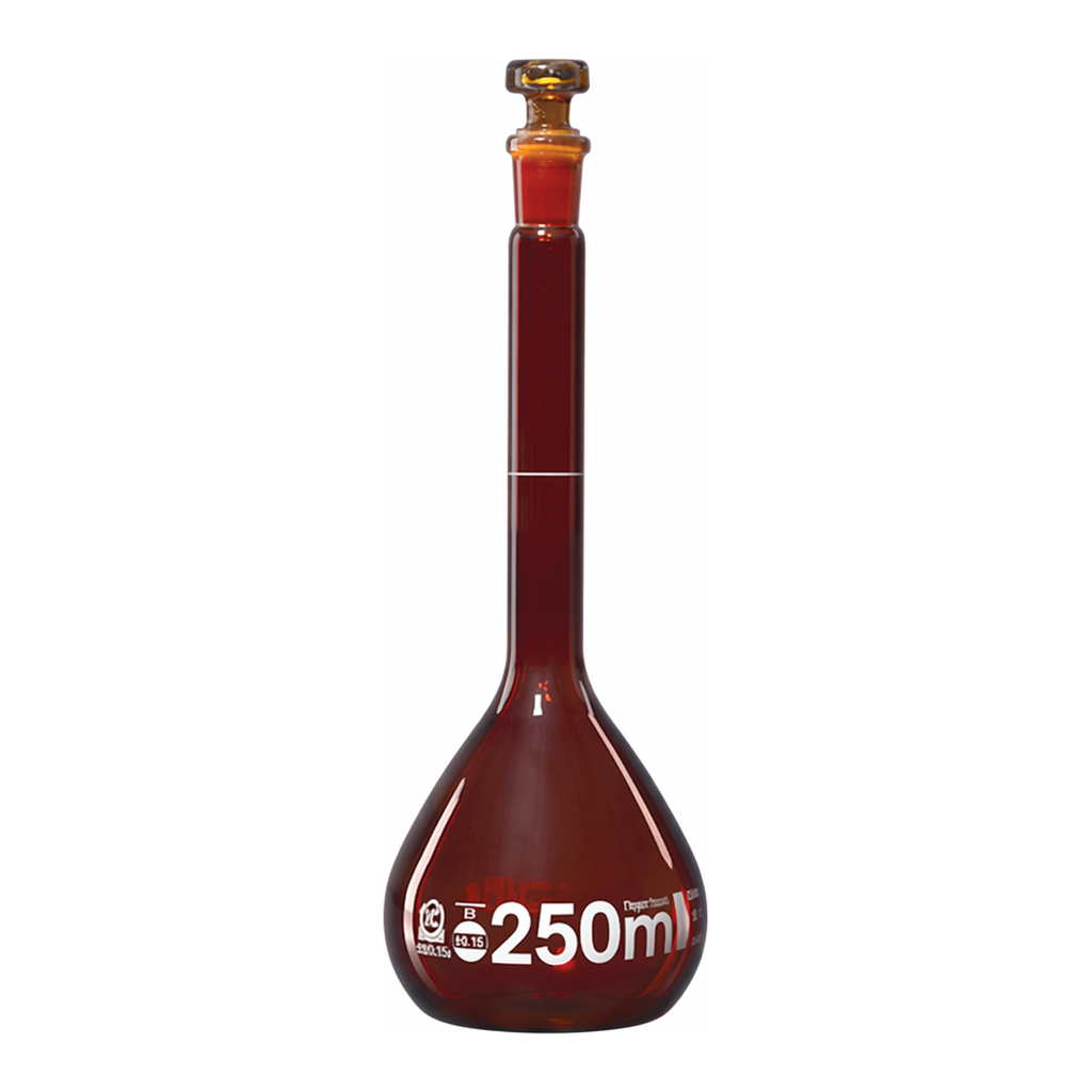 Merck BRAND volumetric flask BLAUBRAND USP