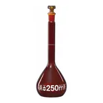 Merck BRAND volumetric flask BLAUBRAND USP