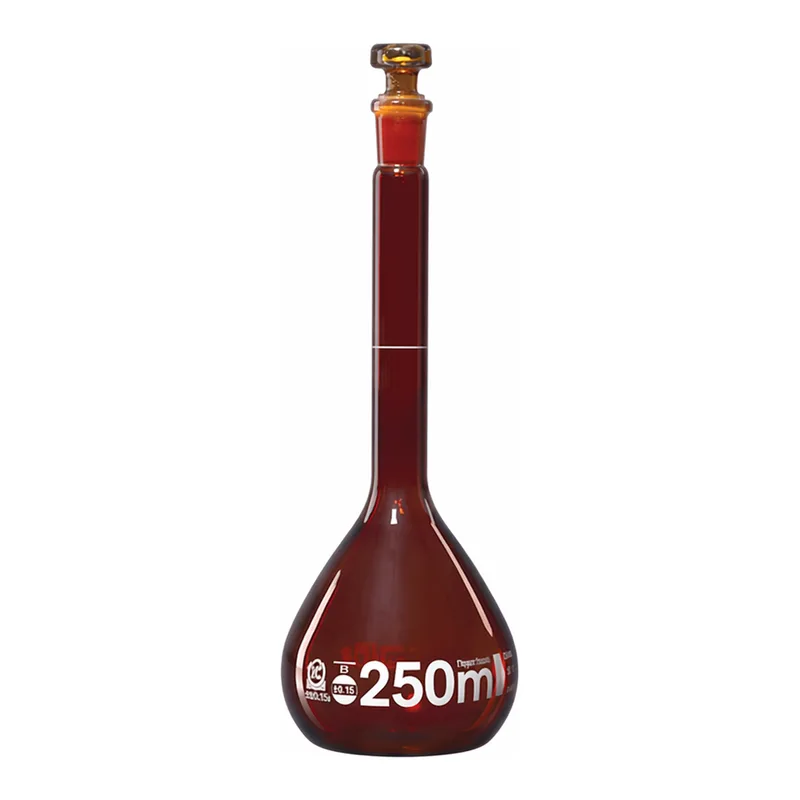 Merck BRAND volumetric flask BLAUBRAND USP