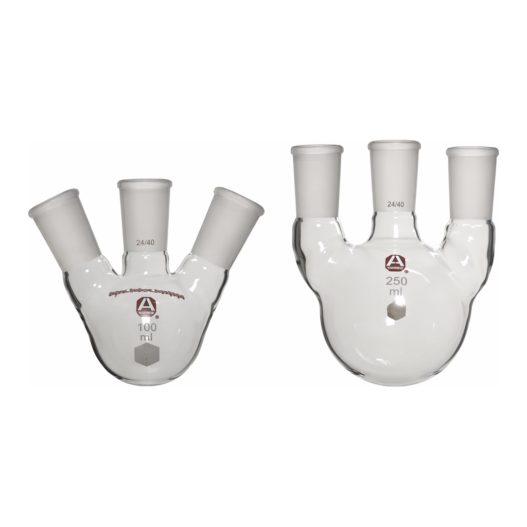 Merck Aldrich three-neck round-bottom flask