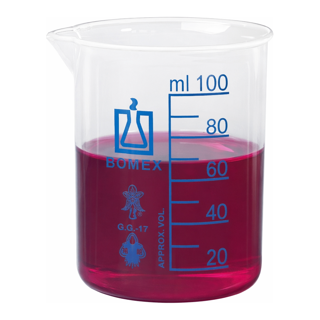Merck BRAND PP beaker with spout, low form