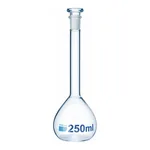 Merck BRAND volumetric flask BLAUBRAND USP conformity certified