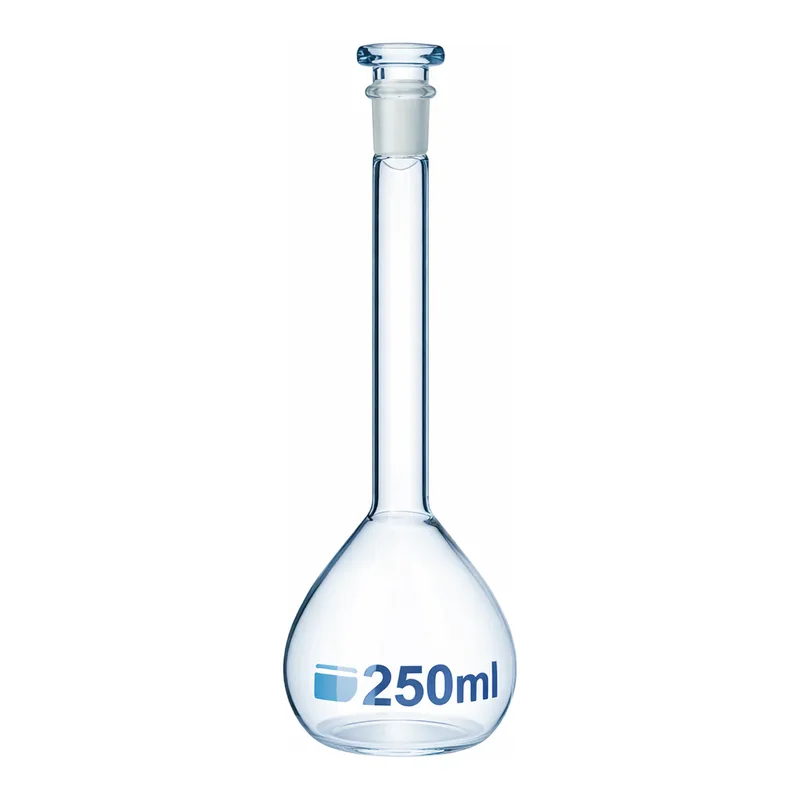Merck BRAND volumetric flask BLAUBRAND USP conformity certified