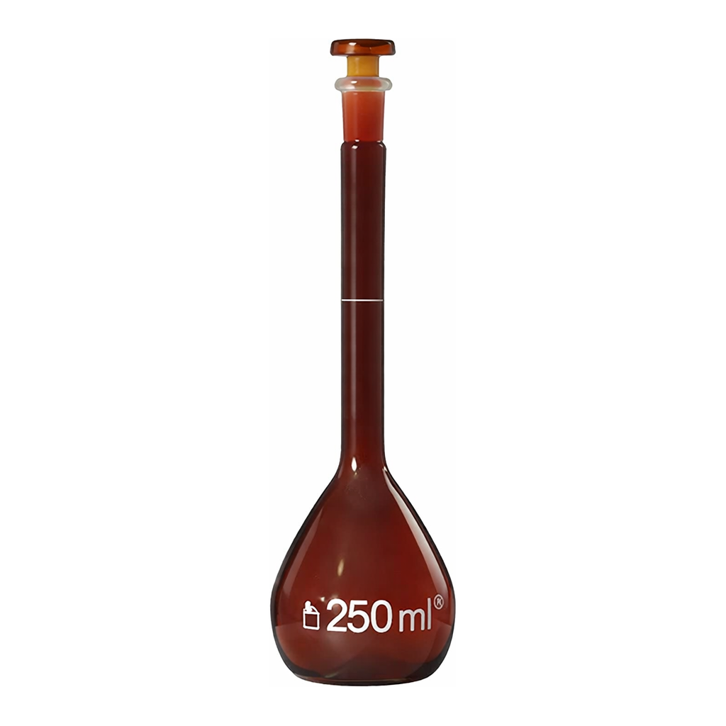 Merck BRAND volumetric flask BLAUBRAND USP