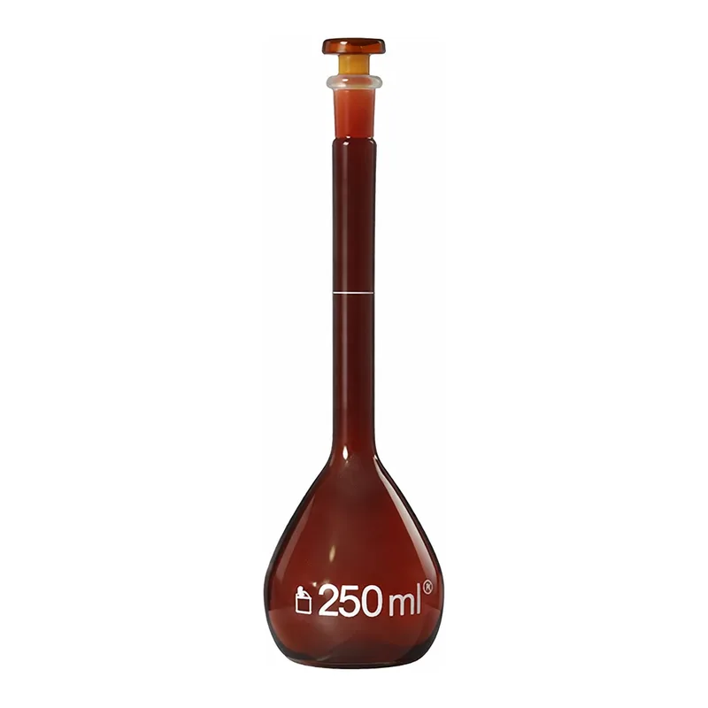 Merck BRAND volumetric flask BLAUBRAND USP
