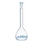 Merck BRAND volumetric flask BLAUBRAND USP conformity certified