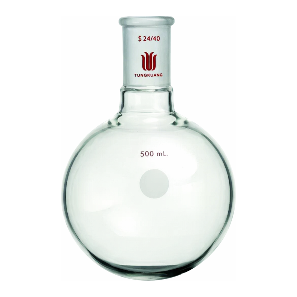Merck Synthware single-neck round-bottom flask
