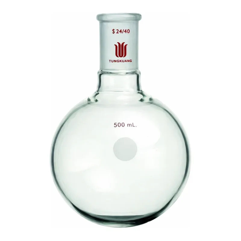 Merck Synthware single-neck round-bottom flask