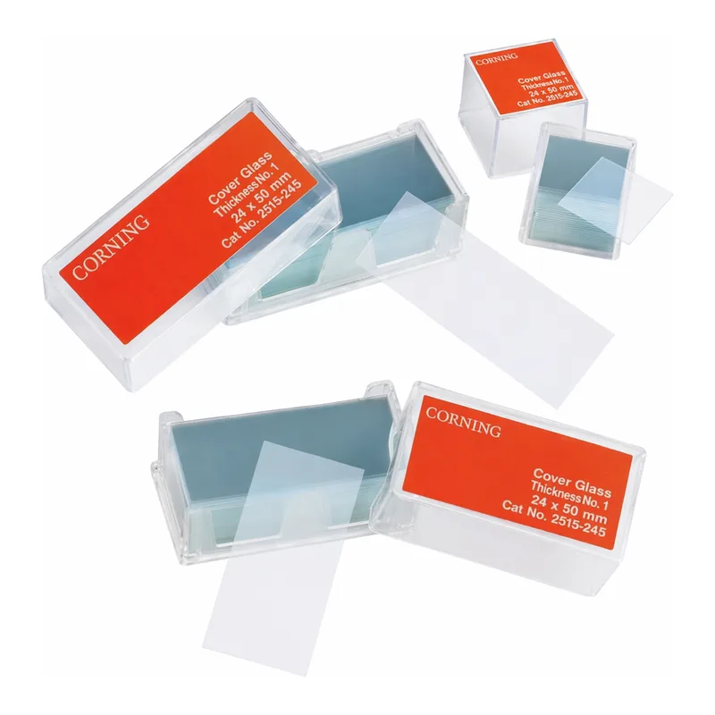 Merck Corning cover glasses