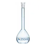 Merck BRAND volumetric flask BLAUBRAND USP conformity certified