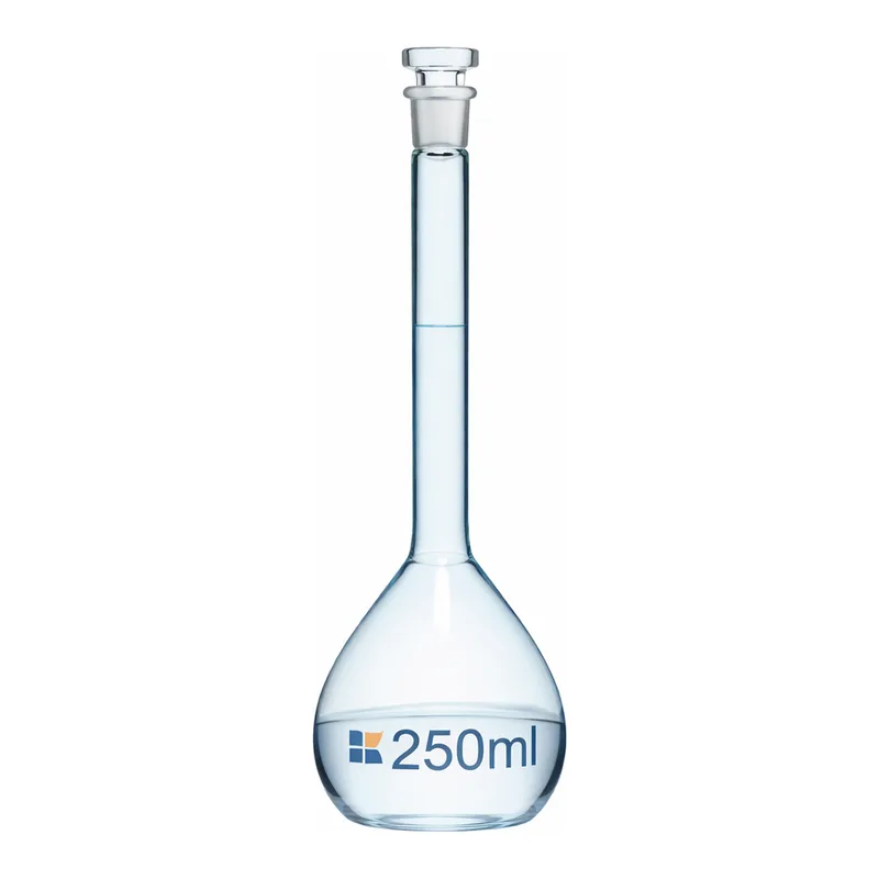 Merck BRAND volumetric flask BLAUBRAND USP conformity certified