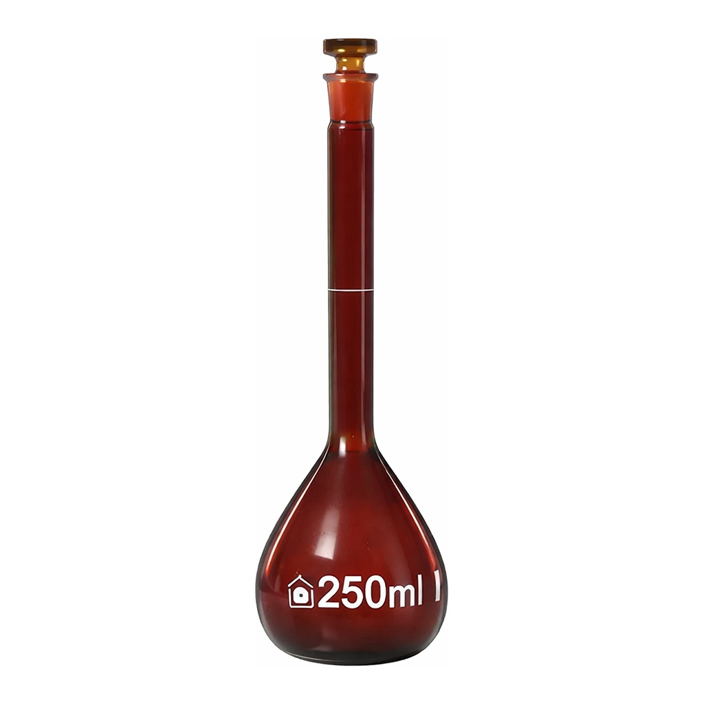Merck BRAND volumetric flask BLAUBRAND USP