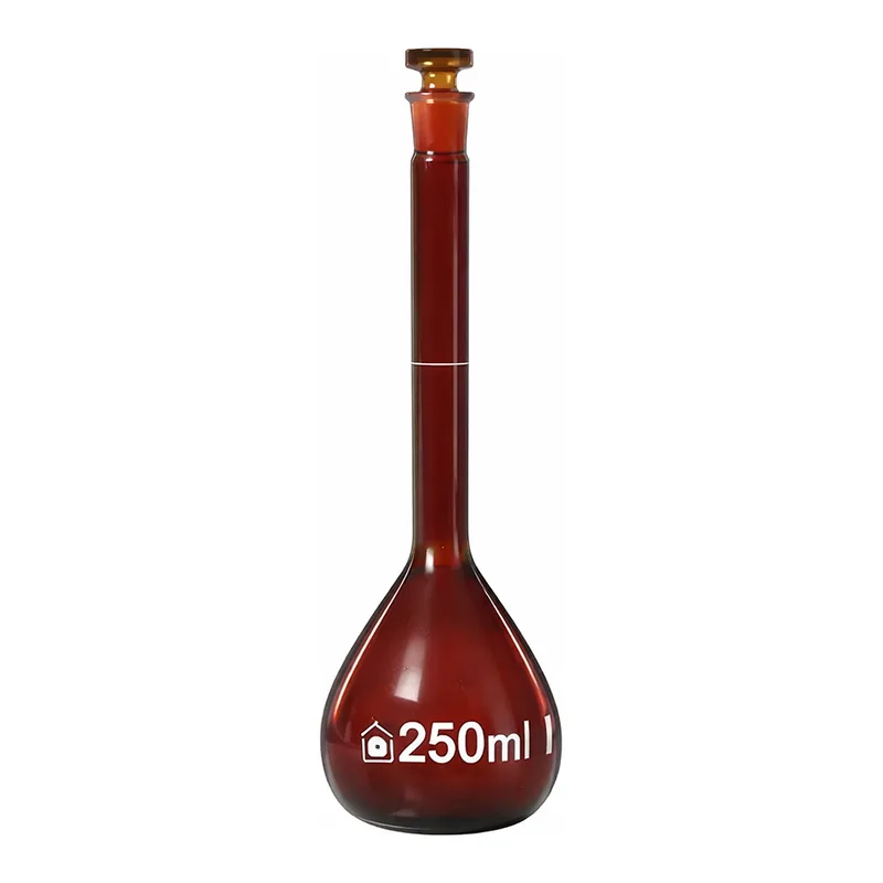 Merck BRAND volumetric flask BLAUBRAND USP